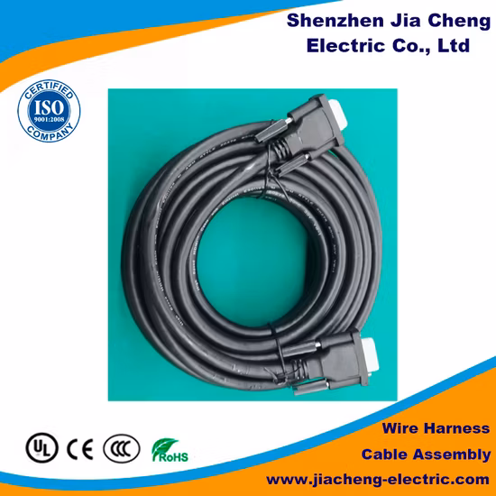Custom Cable Assemblies Wiring Harness with Relay Holder Ipc620 Manufacturer 1 Years Warranty in Dongguan