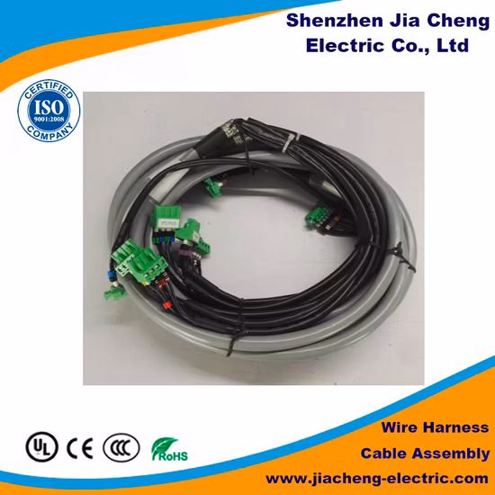 Custom Cable Assemblies Wiring Harness with Relay Holder Ipc620 Manufacturer 1 Years Warranty in Dongguan
