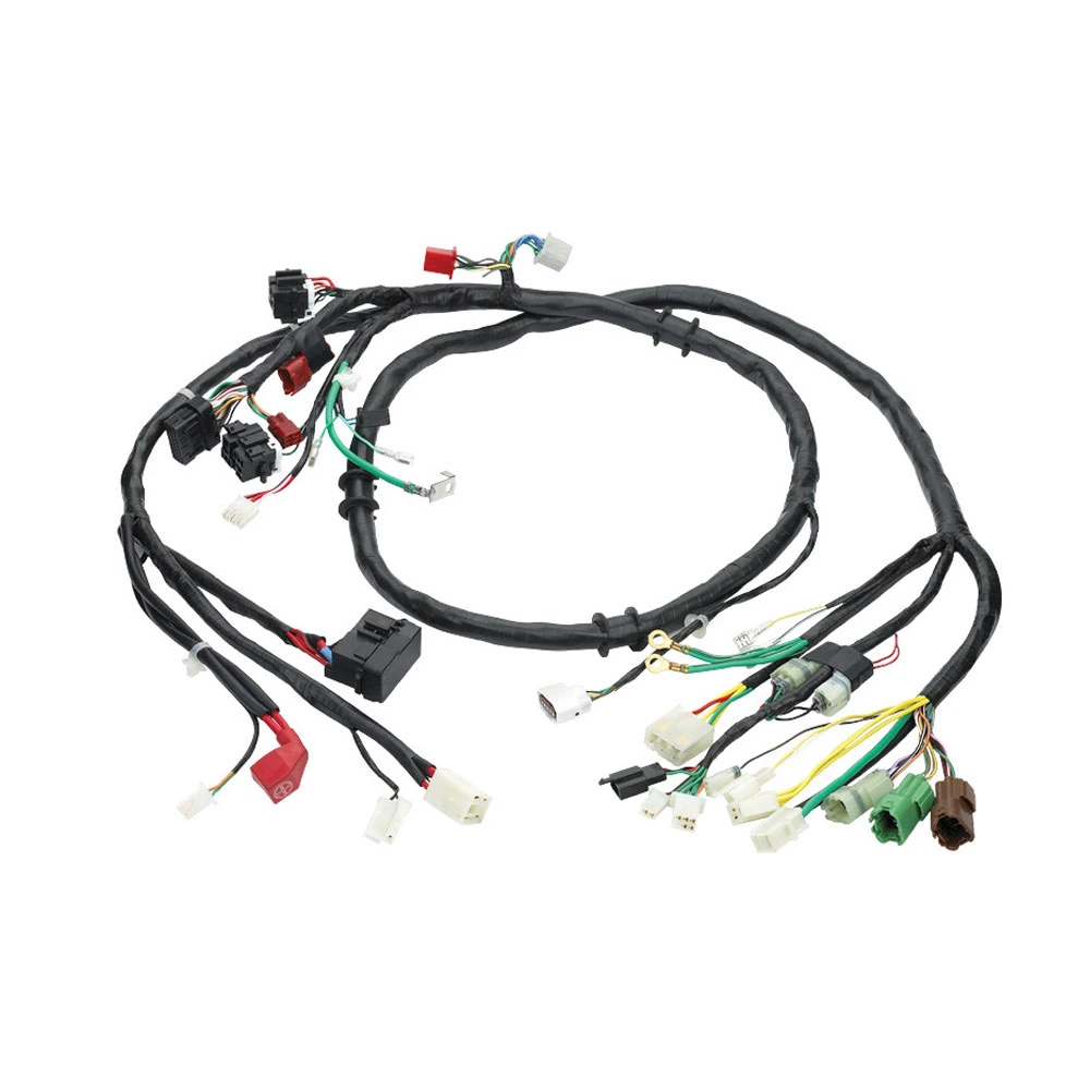 ISO9001 IATF16949 Certified Custom Automotive Cable Assembly Wiring Harness