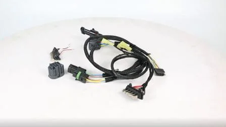 OEM y ODM personalizados que moldean el conjunto de cable coaxial RF para el sistema de conferencias Romote