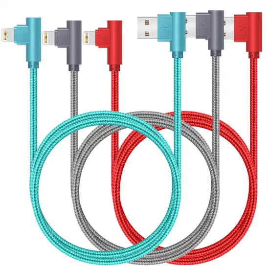Cable USB para iPhone Cable cargador Cable USB a Lightning Cargador rápido Cable para iPhone Cable cargador para iPhone 13 Cable Lightning de alta calidad Directo de fábrica