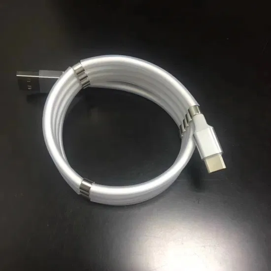 Cable magnético para teléfono móvil 1m USB