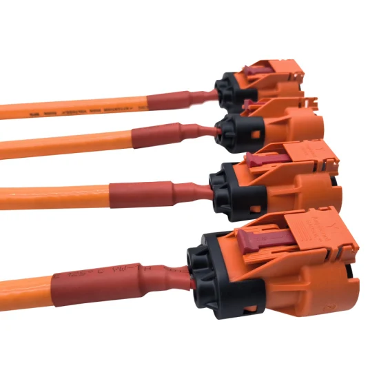 Conjuntos de cableado de mazo de cables de conjunto de cables de conector de engarzado OEM personalizados para equipos de nueva energía de inversor solar