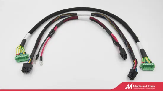 Personalizado Zh pH Eh Xh 1,0 1,25 1,5 2,0 2,54 mm de paso 2 3 4 5 6 Conector de clavija Jst eléctrico personalizado Molex Conjunto de cable de terminal de mazo de cables