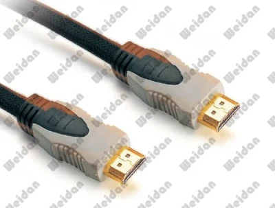 Cable HDMI V1.4 V2.0 V2.1 moldeado de doble color premium