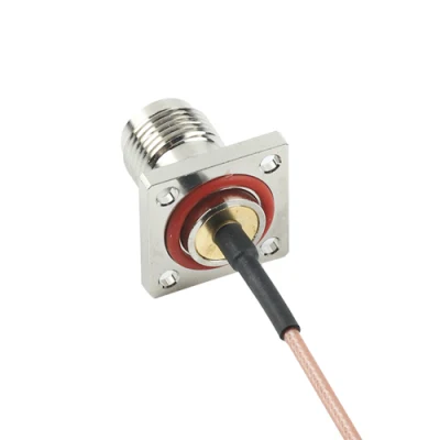 Ssmb RF Coaxial para Doblar TNC Hembra con Antena Coaxial Cable Rg 178